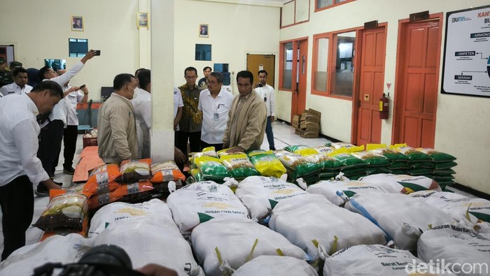 Mentan tinjau operasi pasar pangan murah di gresik