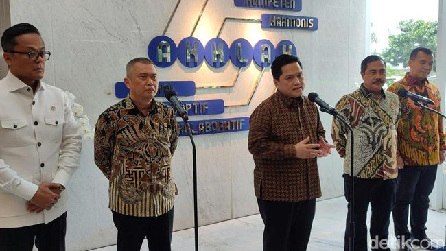 Menteri BUMN Erick Thohir