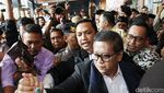 Momen Sekjen PDIP Hasto Kristiyanto Jalani Sidang Dakwaan