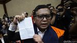 Momen Sekjen PDIP Hasto Kristiyanto Jalani Sidang Dakwaan