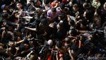 Momen Sekjen PDIP Hasto Kristiyanto Jalani Sidang Dakwaan