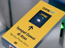 QRIS Tap Laris Manis, Transaksinya Rp 3,2 M dalam Sebulan