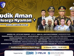 Saksikan Mudik Aman Keluarga Nyaman Bersama Korlantas Polri Siang Ini