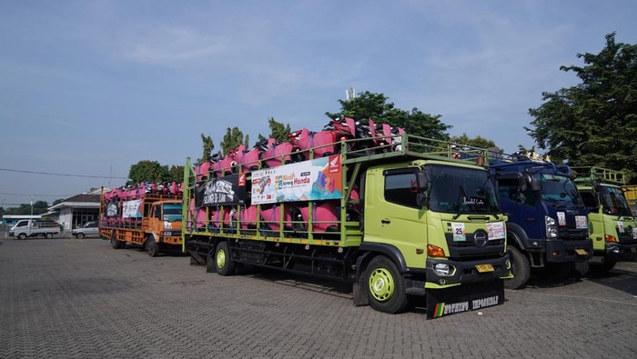 Mudik Balik Bareng Honda