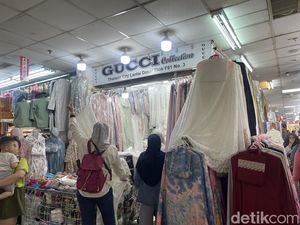Video Suasana Thamrin City 8 Hari Jelang Lebaran