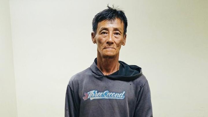 Nelayan asal Karimun, Kepri bernama A Huat yang ditangkap APMM. (Dok. Istimewa)