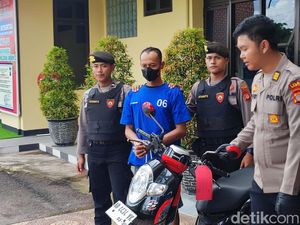 Penjambret Ibu-ibu Imogiri Ngaku 5 Kali Beraksi, Incar Barang di Dasbor Motor