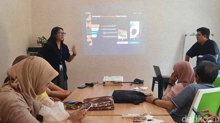 Cindy Margaretha, peserta pelatihan UMKM di Rumah BUMN BRI pada Kamis (13/3/2025).