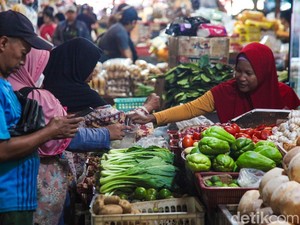 Mengejutkan! Tukang Sayur Jadi Penyelamat Ekonomi RI