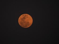 Penampakan Fenomena Worm Moon di Langit Meksiko hingga AS