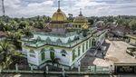 Penampakan Masjid Tertua di Batanghari