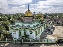 Penampakan Masjid Tertua di Batanghari