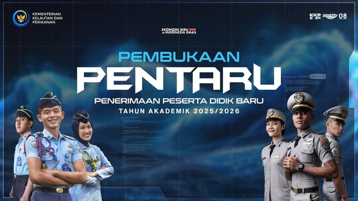 Penerimaan Pentaru KKP 2025 dibuka