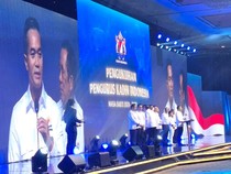 Dua Anak Hashim & Mantan Kepala OIKN Masuk Kepengurusan Kadin