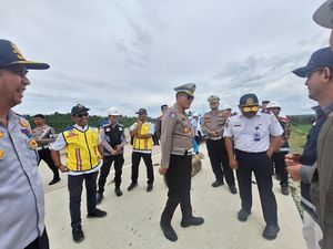 Tol Sibanceh Seksi 1 Dibuka Fungsional untuk Mudik Lebaran