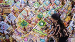 Parsel Lebaran Laris Manis di Surabaya
