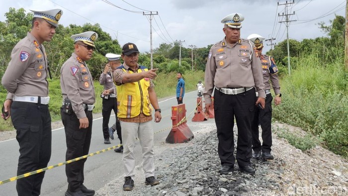 Penyisiran jalan rusak jelang arus mudik