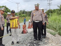 Dirlantas Gandeng BPJN Riau, Sisir Jalan Rusak Riau-Sumbar demi Mudik Lancar