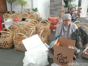 Berkah Perajin Parsel Indramayu Menjelang Lebaran