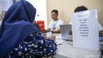 Peserta Gelombang I Mudik Gratis Pemprov DKI Jakarta Lakukan Verifikasi