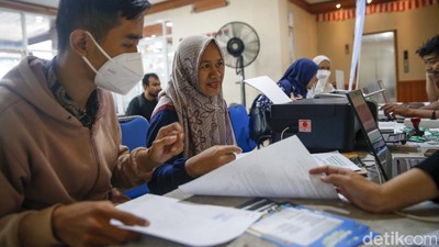Peserta Gelombang I Mudik Gratis Pemprov DKI Jakarta Lakukan Verifikasi