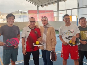 PB FPI Sosialisasikan Olahraga Pickleball di Indonesia
