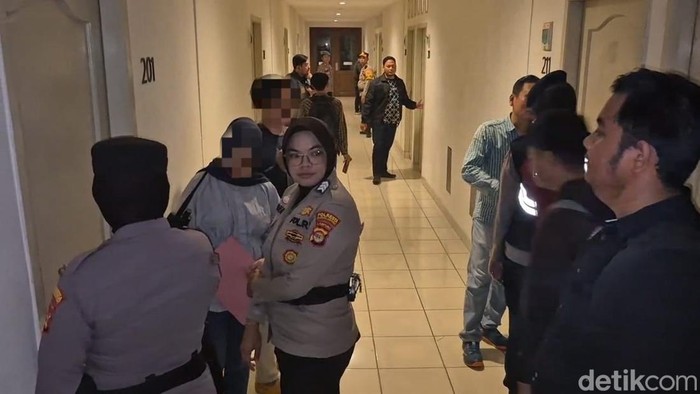 Polisi mengamankan 11 pasangan remaja yang kedapatan ngamar di hotel