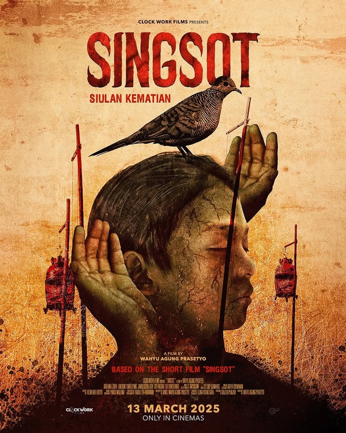 Poster film Singsot. (Dok. instagram.com/clockworkfilmsofc)
