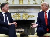 Bertemu Bos NATO, Trump Bilang AS Butuh Greenland