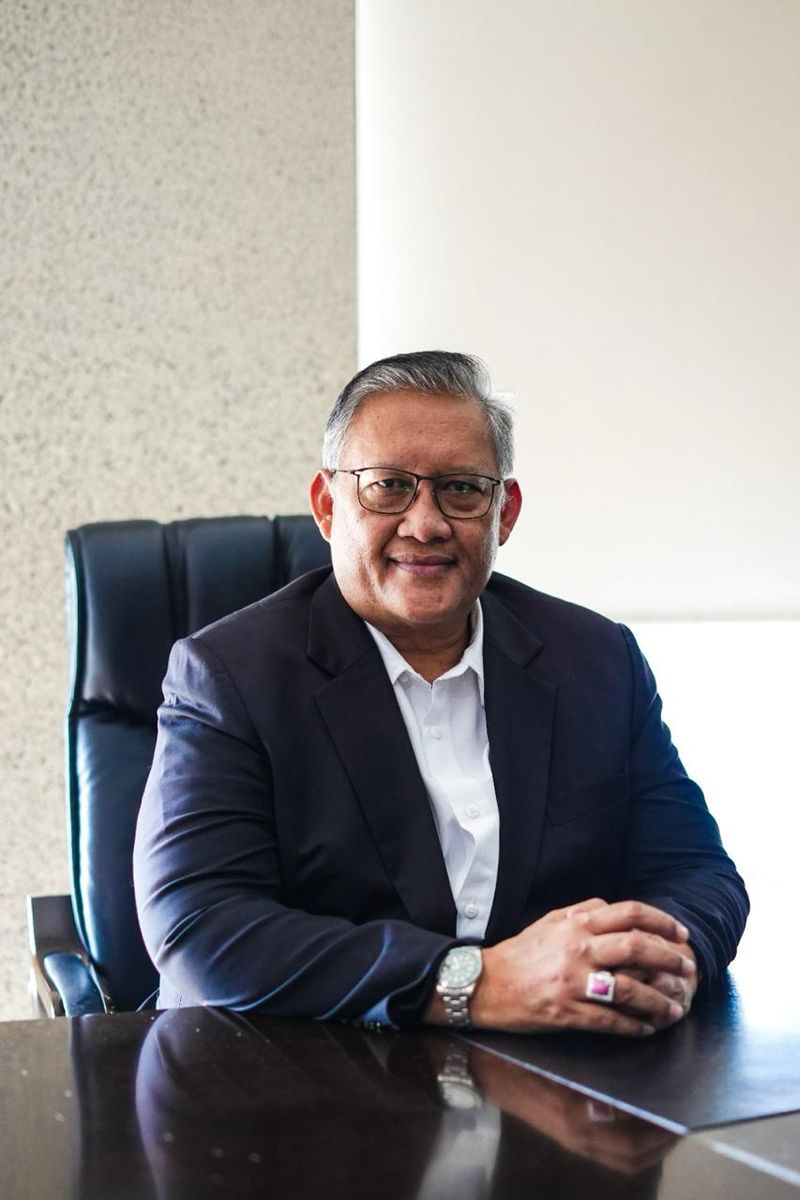 Presiden Direktur Lion Group Capt. Daniel Putut Kuncoro