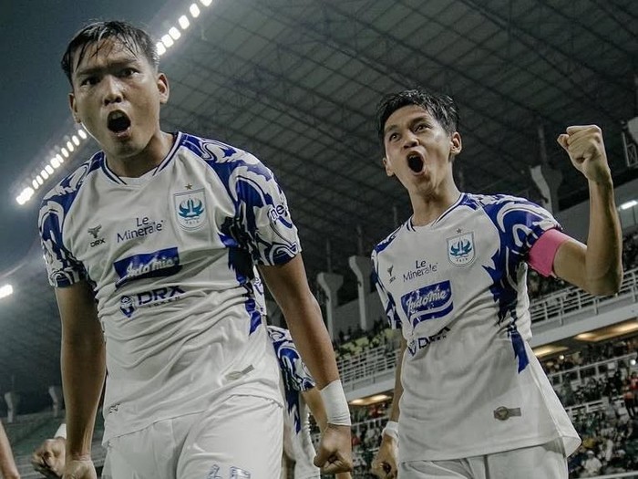 Skuad PSIS Semarang. Foto diunggah Jumat (14/3/2025).