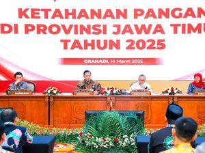 Rakor Ketahanan Pangan, Zulhas Beri Pesan Khusus untuk Bupati se-Jatim