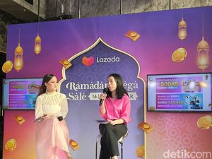 Traktir Buka Puasa, Lazada Bagi-bagi Diskon hingga Umrah
