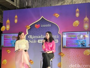 Traktir Buka Puasa, Lazada Bagi-bagi Diskon hingga Umrah