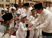 Ramadan, Ribuan Anak Yatim Terima Santunan