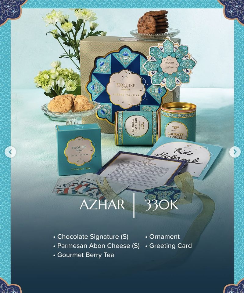 Rekomendasi 5 Hampers Kue Kering Lebaran yang Bisa Dipesan Online