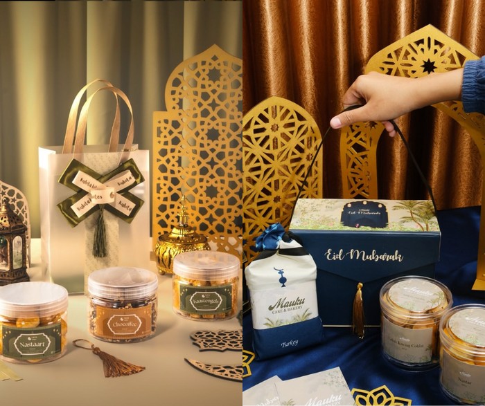 Rekomendasi 5 Hampers Kue Kering Lebaran yang Bisa Dipesan Online
