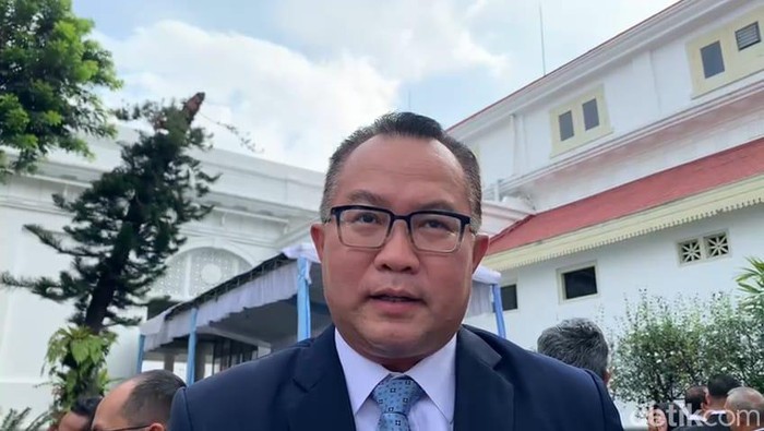 Rektor IPB Arif Satria (Eva Savitri/detikcom)
