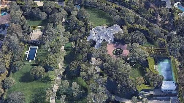 Renovasi rumah Jeff Bezos