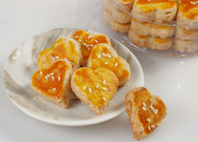 Resep Kue Selai Kacang