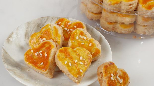 Resep Kue Selai Kacang Resep Kue Selai Kacang