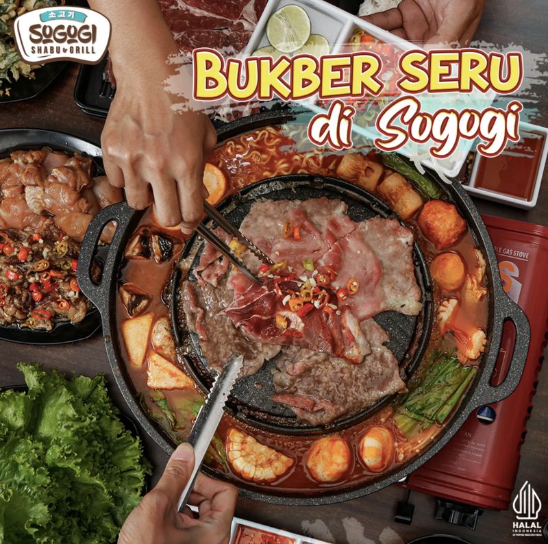 Resto AYCE halal