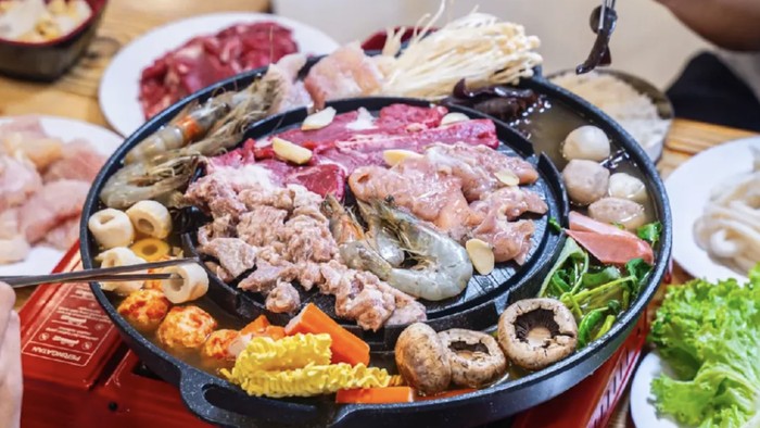 Restoran AYCE halal