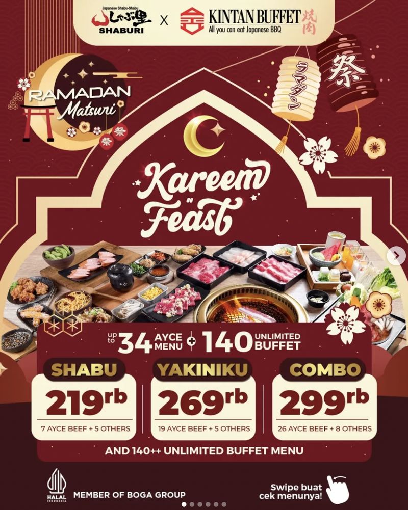Restoran AYCE halal