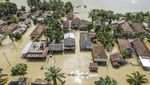 Ribuan Rumah Masih Terendam Luapan Sungai Batanghari