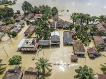 22 Kelurahan di Jambi Terendam Banjir hingga 11 Ribu KK Terdampak