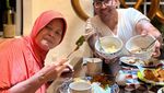 Momen Seru Robby Purba Berburu Takjil di Pedagang Kaki Lima