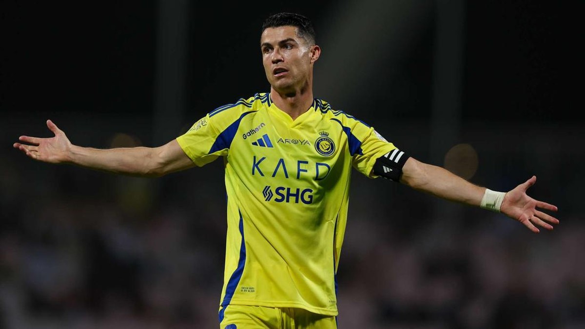 Cristiano Ronaldo di Al Nassr. (Foto: Getty Images/Yasser Bakhsh)