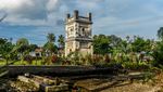 Lihat Situs Masjid Pecinan Tinggi di Banten