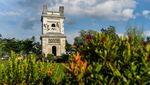 Lihat Situs Masjid Pecinan Tinggi di Banten